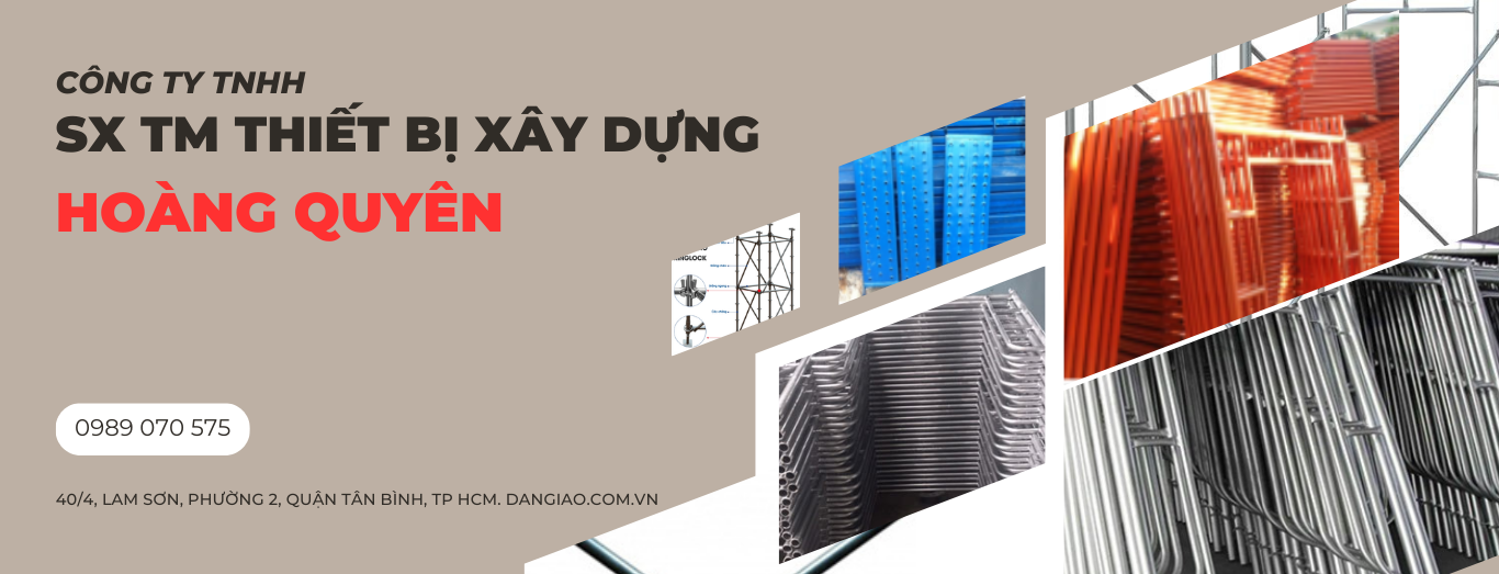 Cho Thuê Thiết Bị Xây Dựng Hoàng Quyên