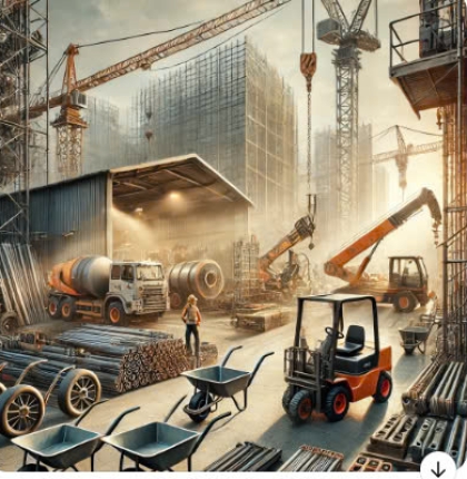 Bạn đang tìm kiếm đơn vị cho thuê thiết bị xây dựng uy tín tại Miền Tây