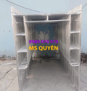 Dàn Giáo Khung H 1.7m (Cổ Điển) – Sản Xuất & Cung Cấp Dàn Giáo Uy Tín