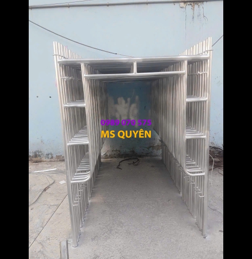 Dàn Giáo Khung H 1.7m (Cổ Điển) – Sản Xuất & Cung Cấp Dàn Giáo Uy Tín