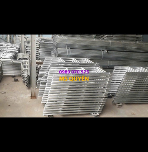 Dàn Giáo Khung H 1.7m (Cổ Điển) – Sản Xuất & Cung Cấp Dàn Giáo Uy Tín